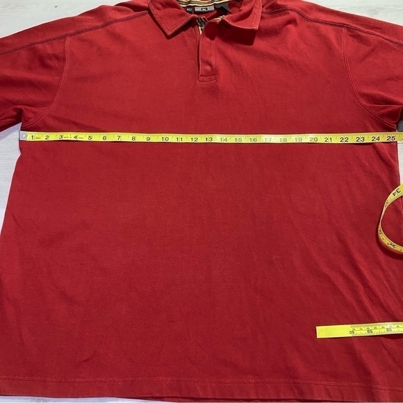 REI Red Snap Front UPF 50+ Polo Shirt, Size XL - Picture 11 of 14